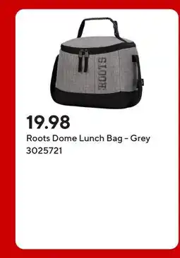 Staples Roots Dome Lunch Bag - Grey offer
