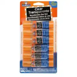 Staples Elmer's Clear Re-Stick Glue Sticks offer