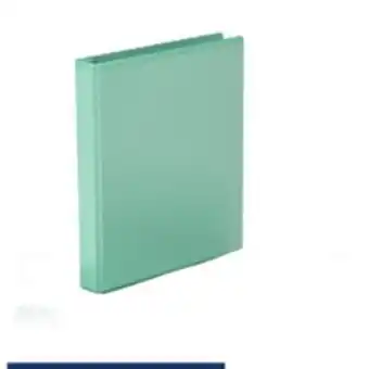 Staples 1 3-Ring Economy View Binder – Round Ring - Mint offer