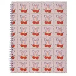 Staples Pep Rally Coil Notebook - 8 H x 10 W - 80 Sheets - Bonjour Bestie offer