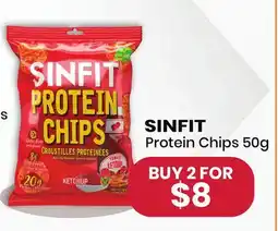 Healthy Planet SINFIT Protein Chips offer