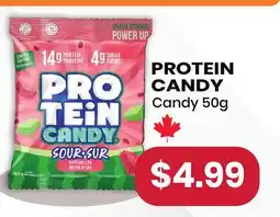 Healthy Planet PROTEIN CANDY Candy offer