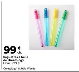 Michaels Baguettes à bulle de Creatology offer