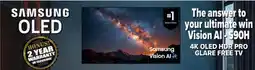 2001 Audio Video QN55S90H 55 SAMSUNG 4K OLED HDR PRO GLARE FREE TV offer