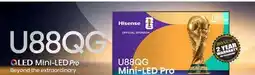 2001 Audio Video 55U88GQ Hisense 55 U88QG Mini-LED Pro offer