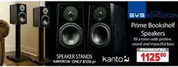 2001 Audio Video PRIMESFK SVS Prime Bookshelf Speakers offer