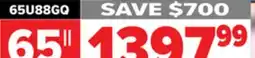 2001 Audio Video 65U88GQ Hisense 65 U88QG Mini-LED Pro offer