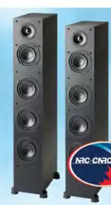 2001 Audio Video SE6000B PARADIGM 3-Way Floorstanding Speakers offer