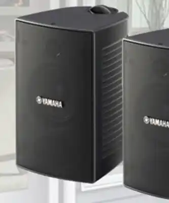 2001 Audio Video NSAW194B YAMAHA Indoor/Outdoor Speakers offer