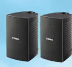 2001 Audio Video NSAW194BW YAMAHA 80W Indoor/Outdoor Speaker offer
