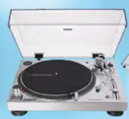 2001 Audio Video ATLP120XB/G AUDIO-TECHNICA USB Turntable - BLACK/SILVER offer