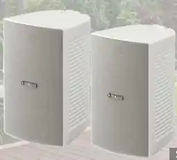 2001 Audio Video NSAW294W YAMAHA IN/OUTDOOR SPEAKERS WHITE 1PR offer