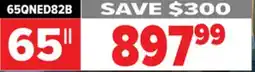 2001 Audio Video 65QNED82B LG 65 QNED evo AI MiniLED offer