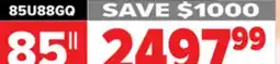 2001 Audio Video 85U88GQ Hisense 85 U88QG Mini-LED Pro offer