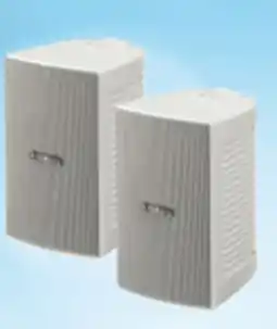 2001 Audio Video NSAW194W YAMAHA 80W Indoor/Outdoor Speakers offer