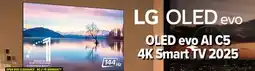 2001 Audio Video OLED48C5 LG 48 OLED evo AI C5 4K Smart TV 2025 offer