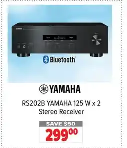 2001 Audio Video RS202B YAMAHA 125 W x 2 Stereo Receiver offer