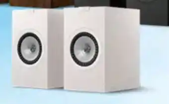 2001 Audio Video Q3METAB/W/WAL KEF 2-Way Bookshelf HiFi Speakers offer