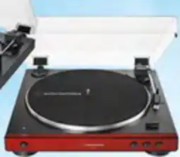 2001 Audio Video ATLP60XBB/RED AUDIO-TECHNICA Fully Auto Belt Drive Stereo Turntable offer