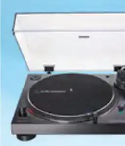 2001 Audio Video ATLP120XUSBKK/SIL AUDIO-TECHNICA USB Turntable offer
