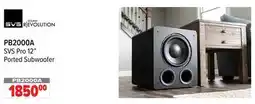 2001 Audio Video PB2000A SVS Port 12 Subwoofer offer
