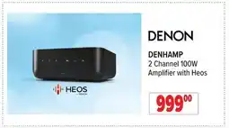 2001 Audio Video DENHAMP 2 Channel 100W Amplifier with Heos offer