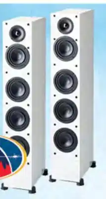 2001 Audio Video SE6000B PARADIGM 3-Way Floorstanding Speakers offer