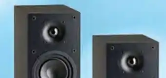 2001 Audio Video SEATOMB PARADIGM 2-Way Bookshelf Speakers offer