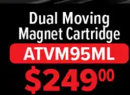 2001 Audio Video ATVM95ML Audio Technica Dual Moving Magnet Cartridge offer
