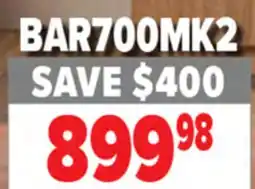 2001 Audio Video BAR700MK2 JBL Sound bars offer