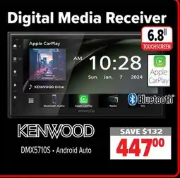 2001 Audio Video DMX5710S KENWOOD Digital Media Receiver offer