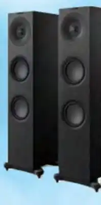 2001 Audio Video Q7METAB/WA/W KEF 3 Way Floor Standing Speaker offer