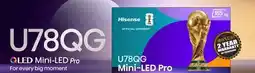 2001 Audio Video 55U78QG Hisense 55 U78QG Mini-LED Pro offer