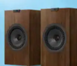 2001 Audio Video Q3METAWAL KEF 2-Way Bookshelf HiFi Speakers offer