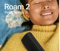 2001 Audio Video ROAM2US1B SONOS Roam 2 Speaker offer