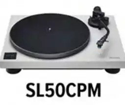 2001 Audio Video SL50CPM Technics TURNTABLE DRIVE BT SILKY GRAY offer