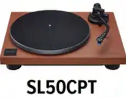 2001 Audio Video SL50CPT Inheriting Technics proven coreless direct drive system, refined for modern living offer