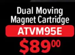 2001 Audio Video ATVM95E Audio Technica Dual Moving Magnet Cartridge offer