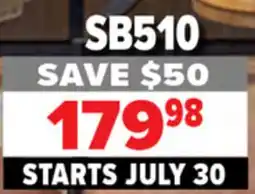 2001 Audio Video SB510 JBL Sound Bars offer