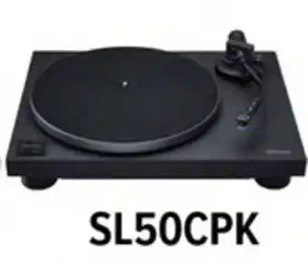 2001 Audio Video SL50CPK TECHNICS Direct drive Turntable offer