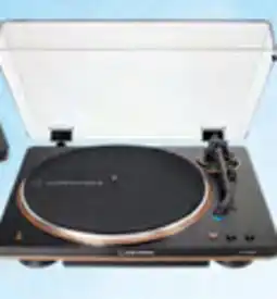 2001 Audio Video ATLP70XBTBG-BZ AUDIO-TECHNICA Fully Automatic Wireless Belt-Drive Turntable offer