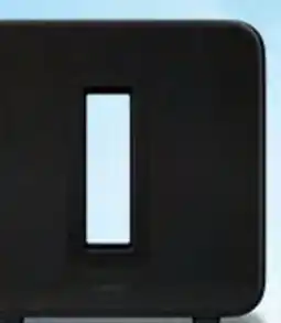 2001 Audio Video SUBG4US1B SONOS Premium Wireless Subwoofer offer
