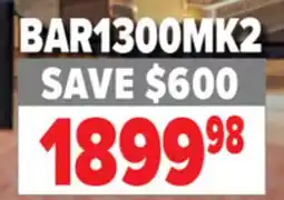 2001 Audio Video BAR1300MK2 JBL Sound Bars offer