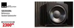 2001 Audio Video SB3000RA SVS Reference Sealed Subwoofer offer