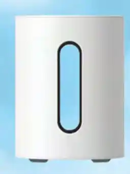 2001 Audio Video SUBM1US1BW SONOS Cylindrical Design Sub Mini offer