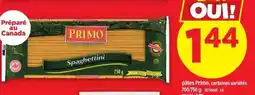 Maxi Primo Spaghettini offer