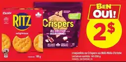 Maxi Craquelins ou crispers ou méli-mélo christie offer