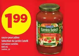 Maxi Sauce pour pâtes sélection du jardin catelli offer
