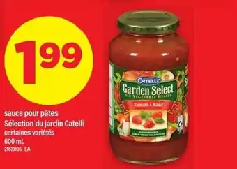 Maxi Sauce pour pâtes sélection du jardin catelli offer