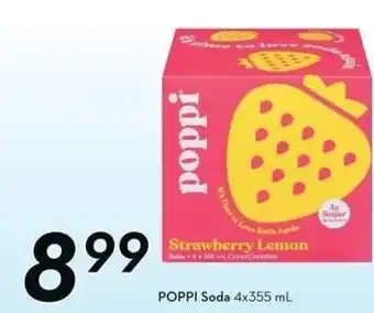 Sobeys POPPI Soda offer